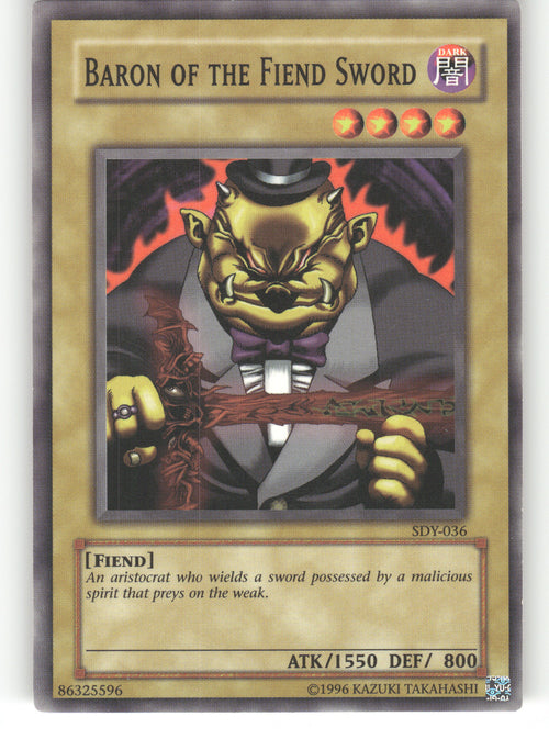 Baron of the Fiend Sword