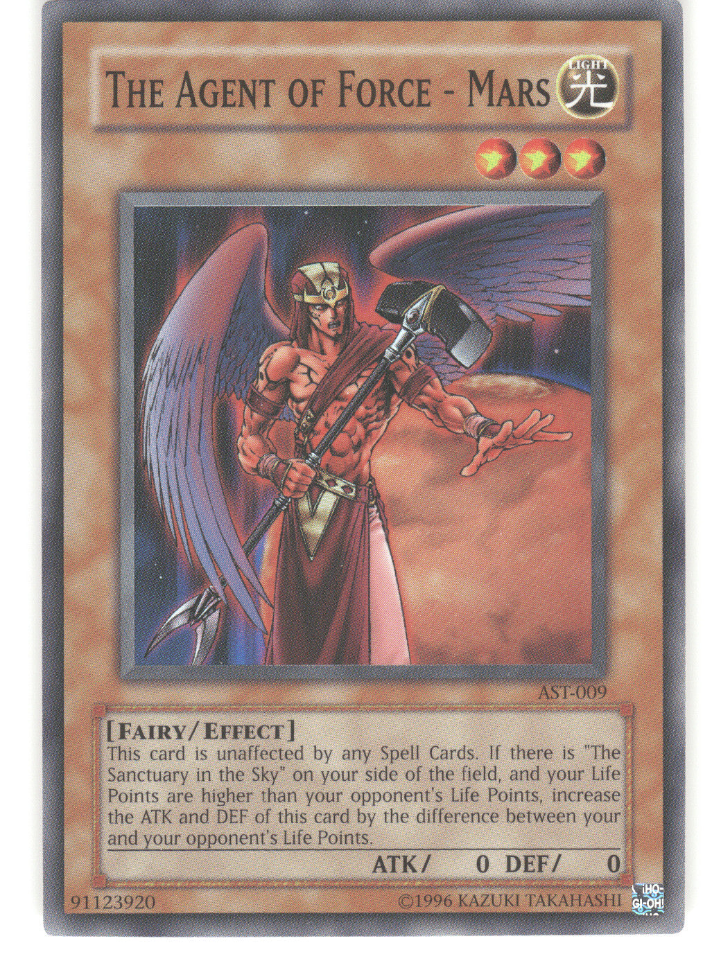 The Agent of Force - Mars