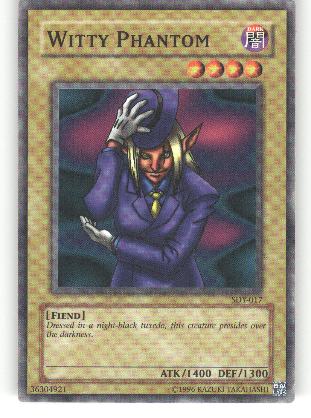 Witty Phantom