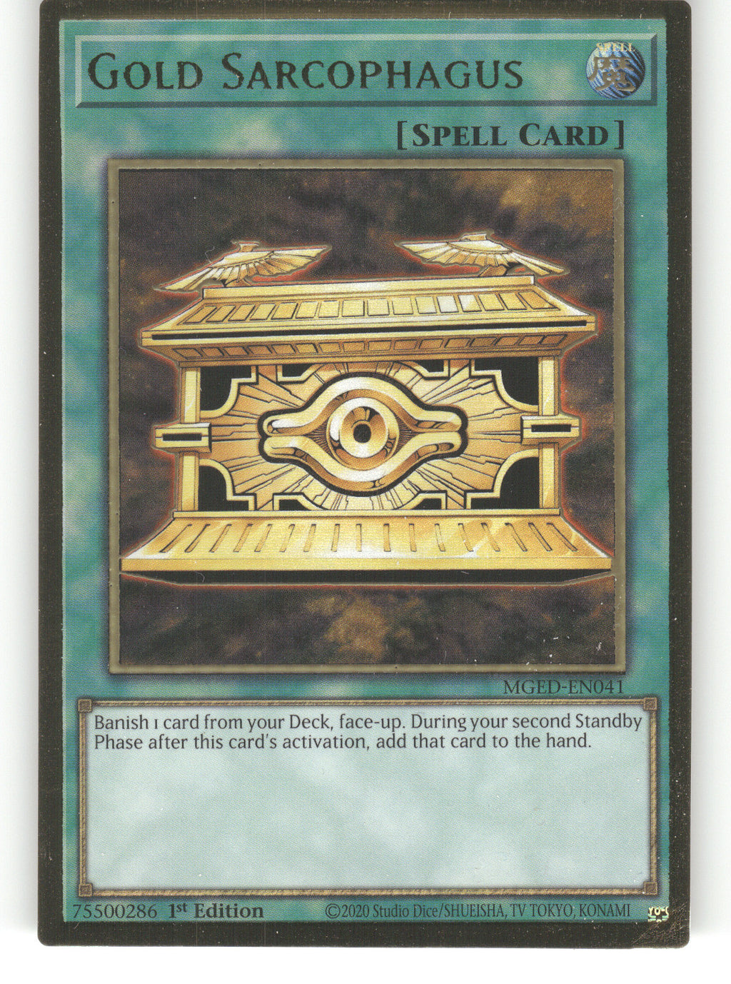 Gold Sarcophagus