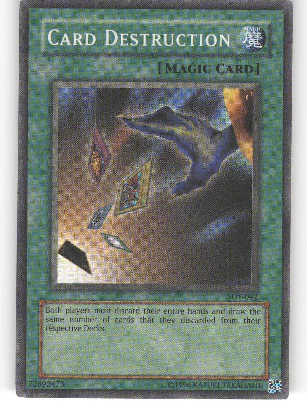 Card Destruction