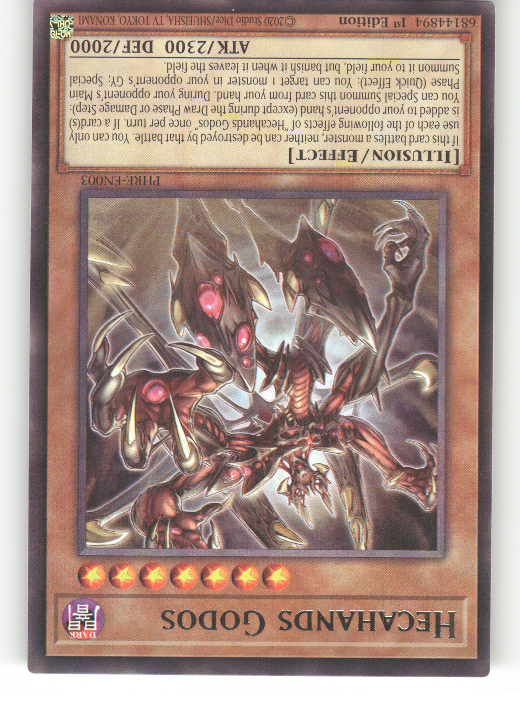 Hecahands Godos