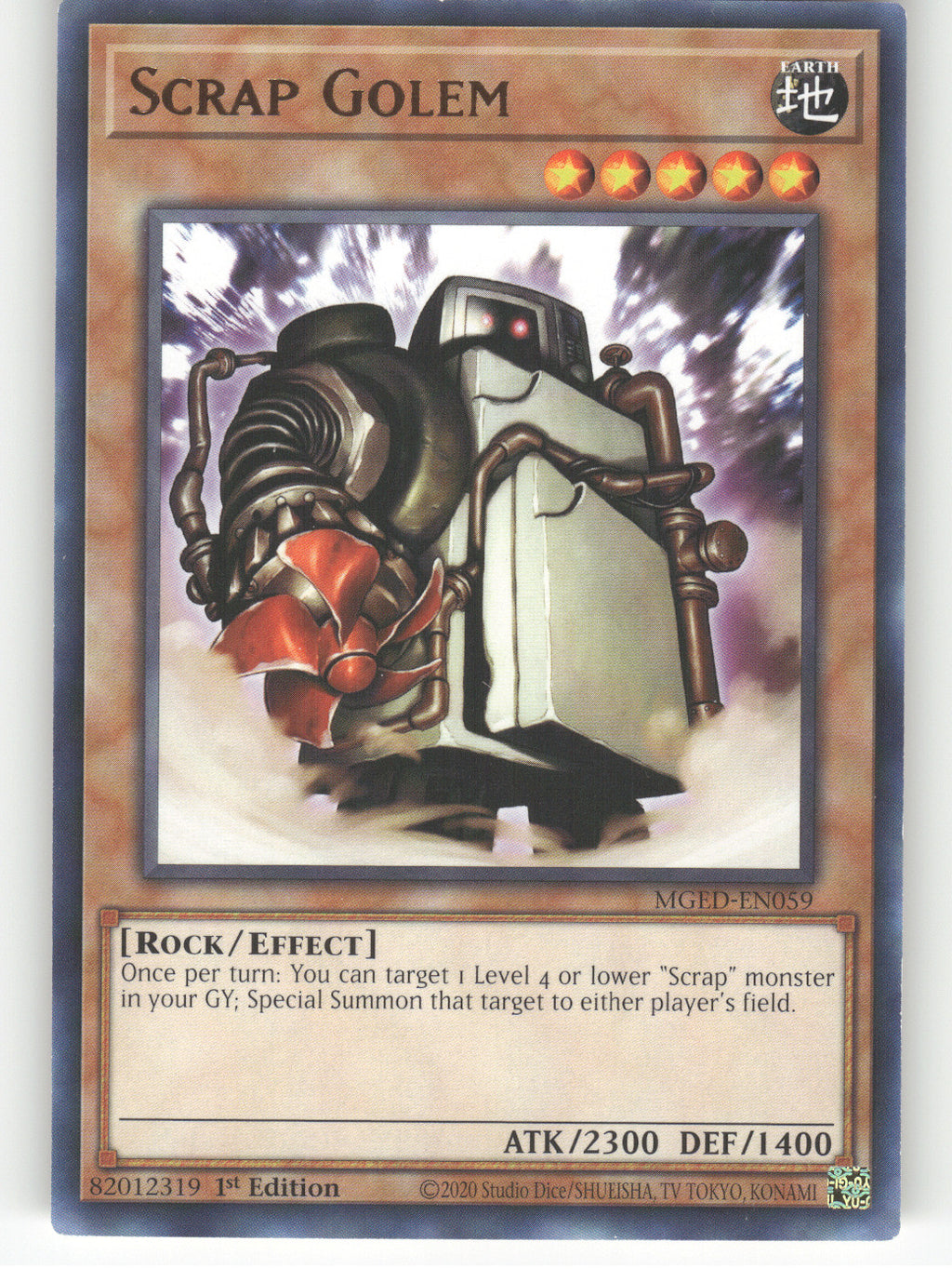 Scrap Golem