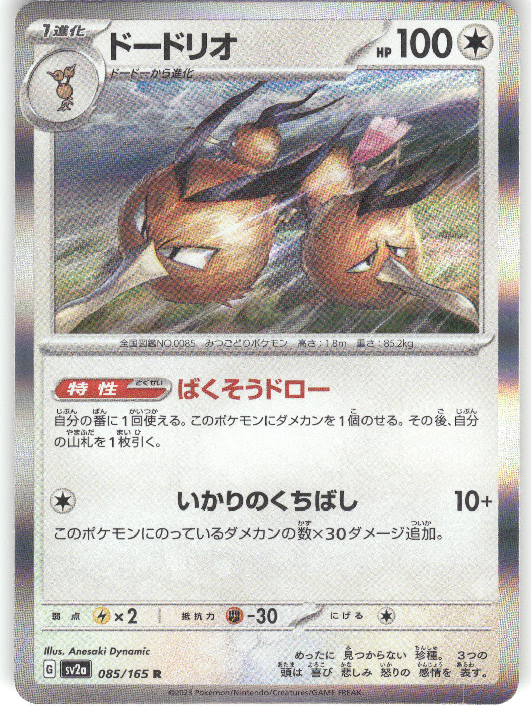 Dodrio