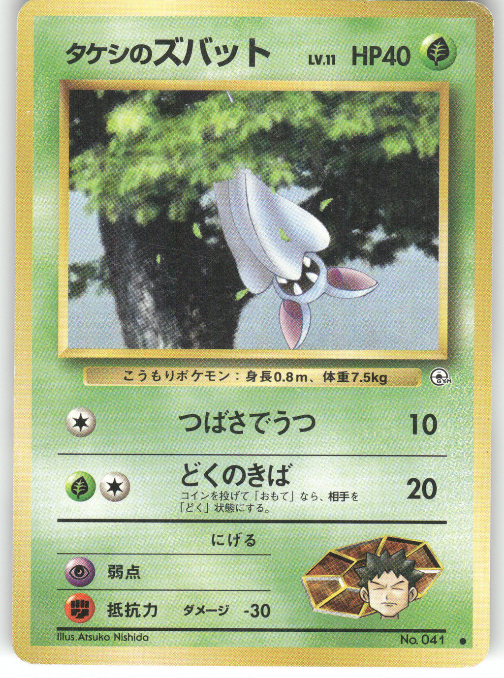 Brock's Zubat