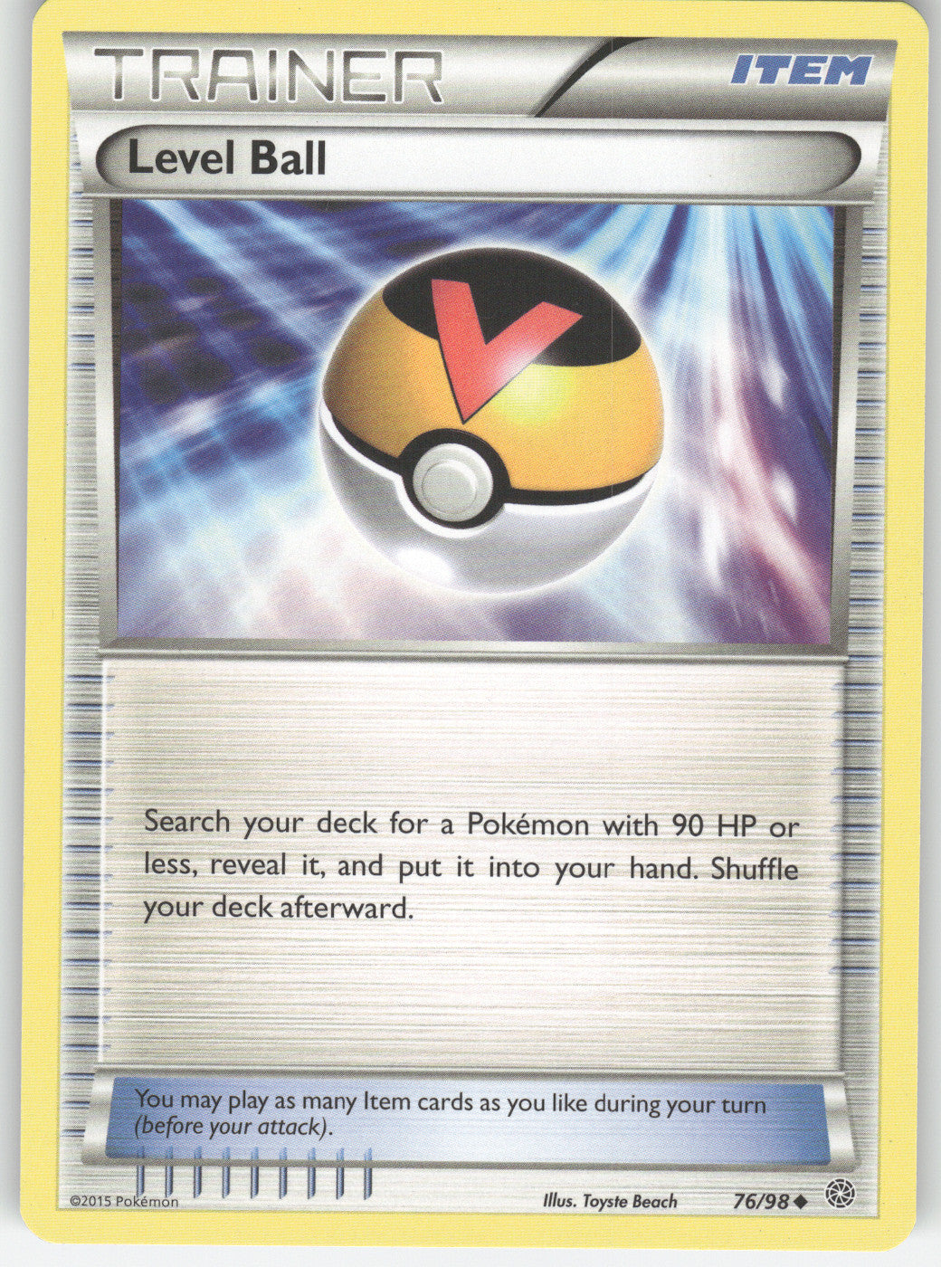 Level Ball