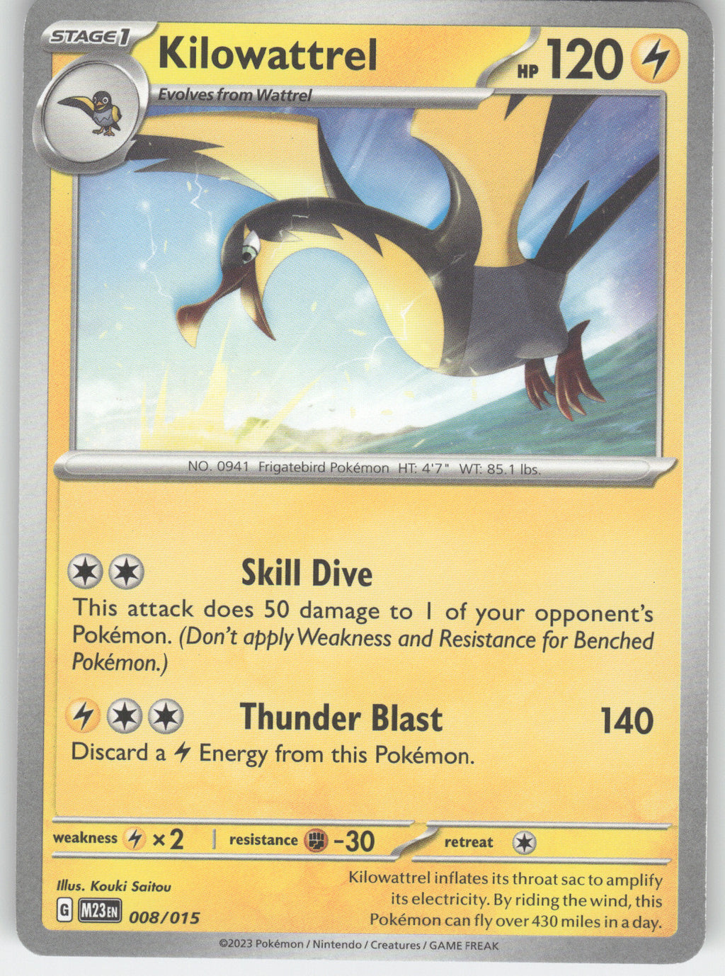 Kilowattrel