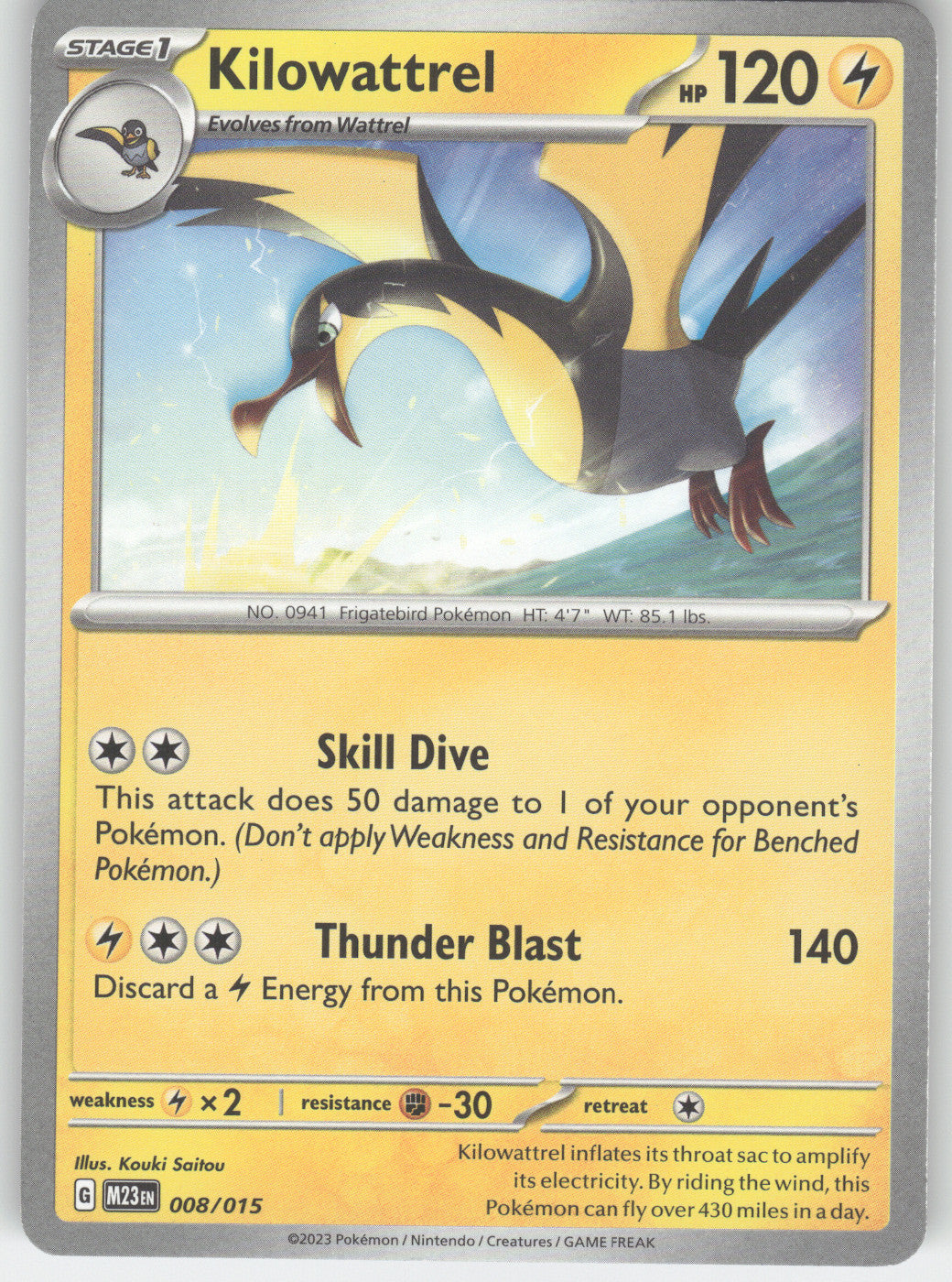 Kilowattrel