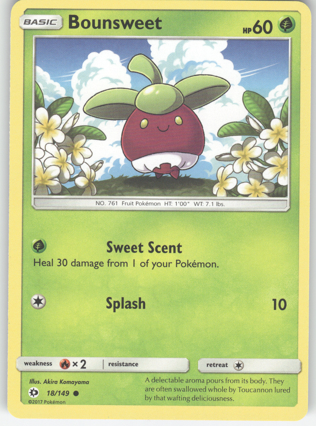 Bounsweet