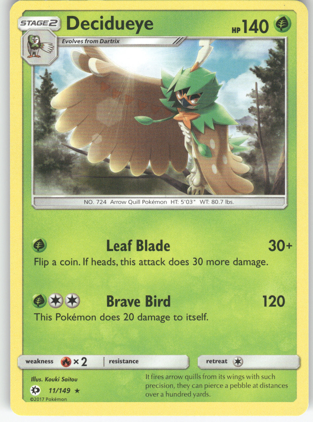 Decidueye