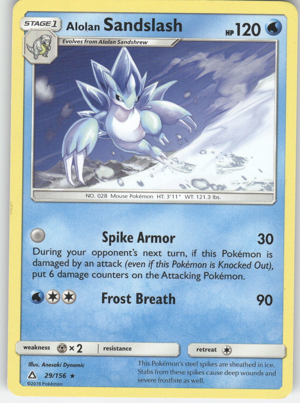 Alolan Sandslash
