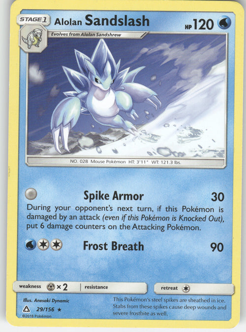 Alolan Sandslash