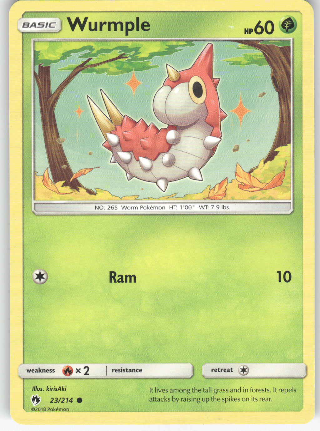 Wurmple (23)