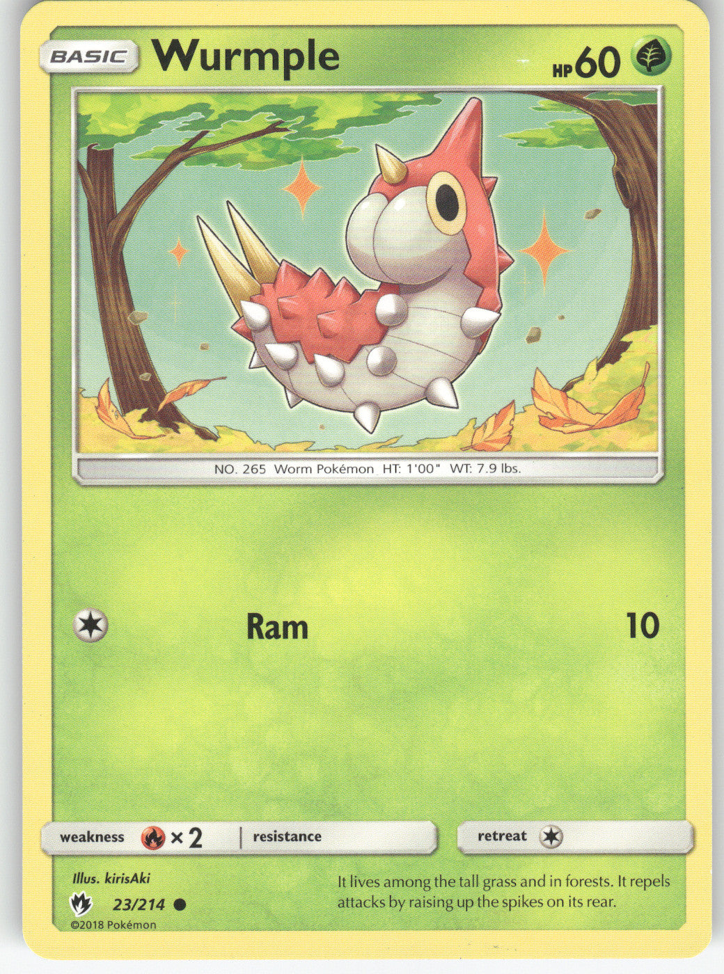 Wurmple (23)