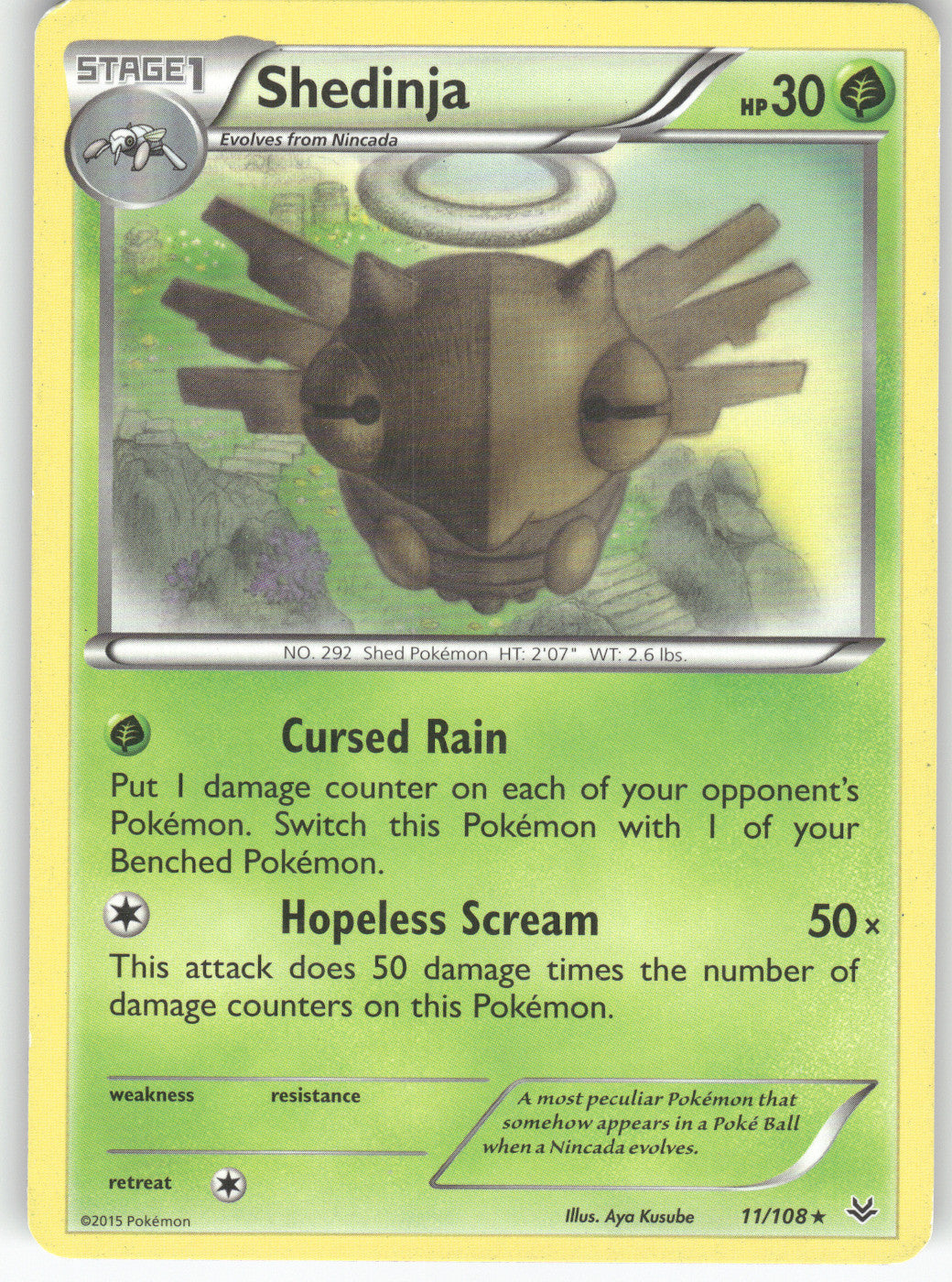 Shedinja
