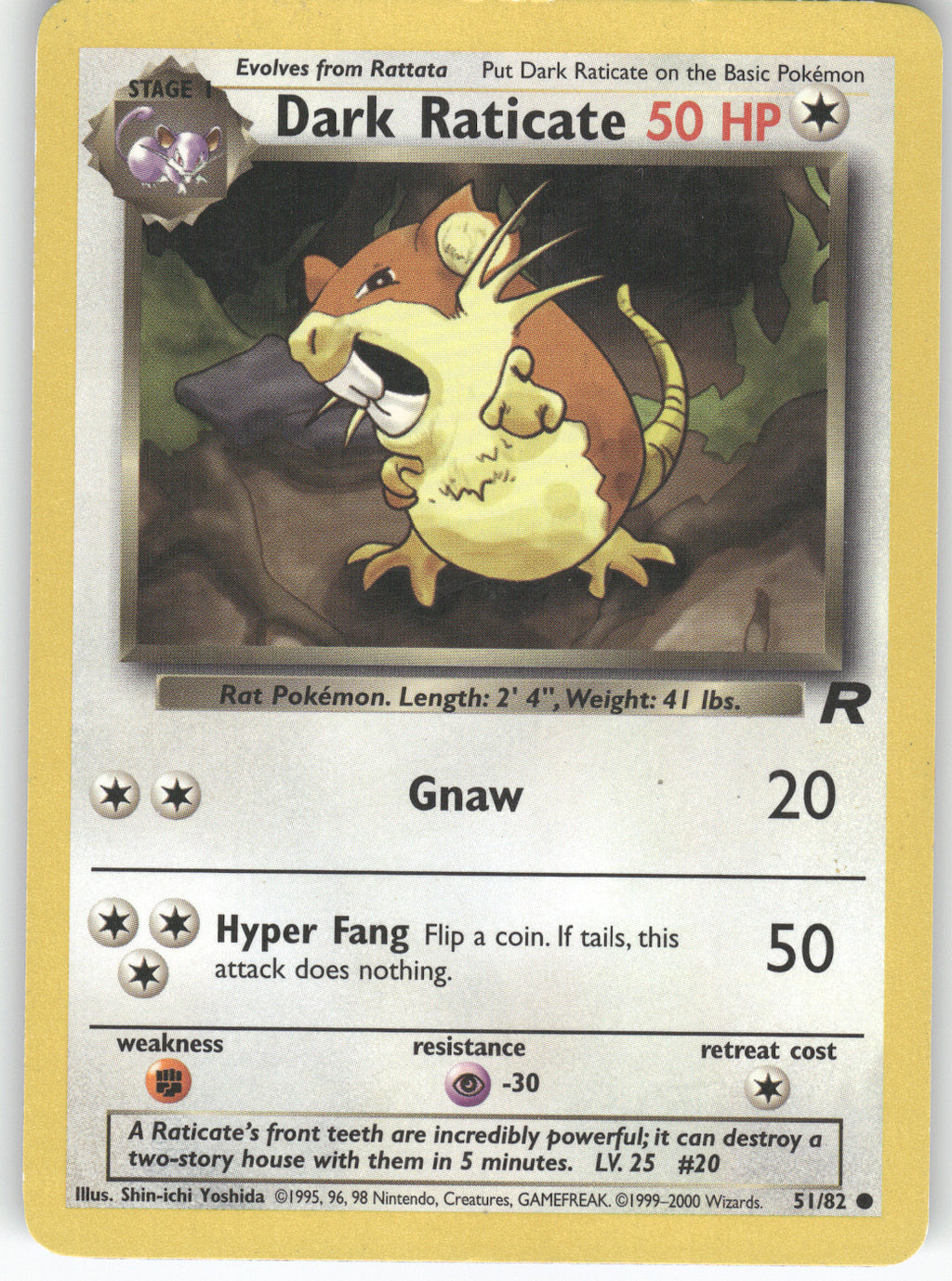 Dark Raticate