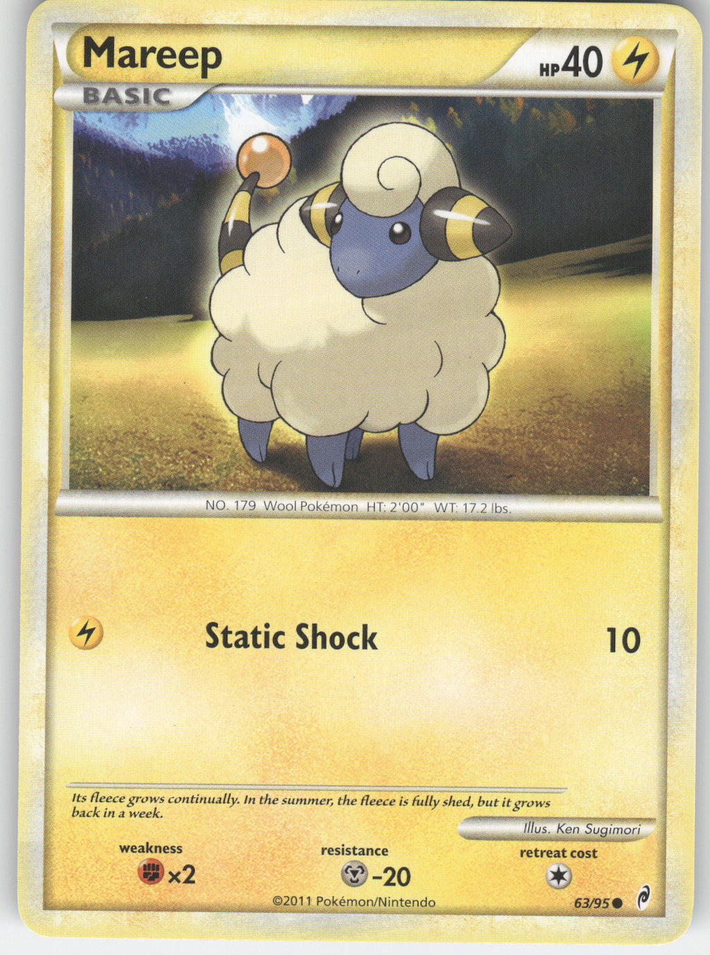 Mareep