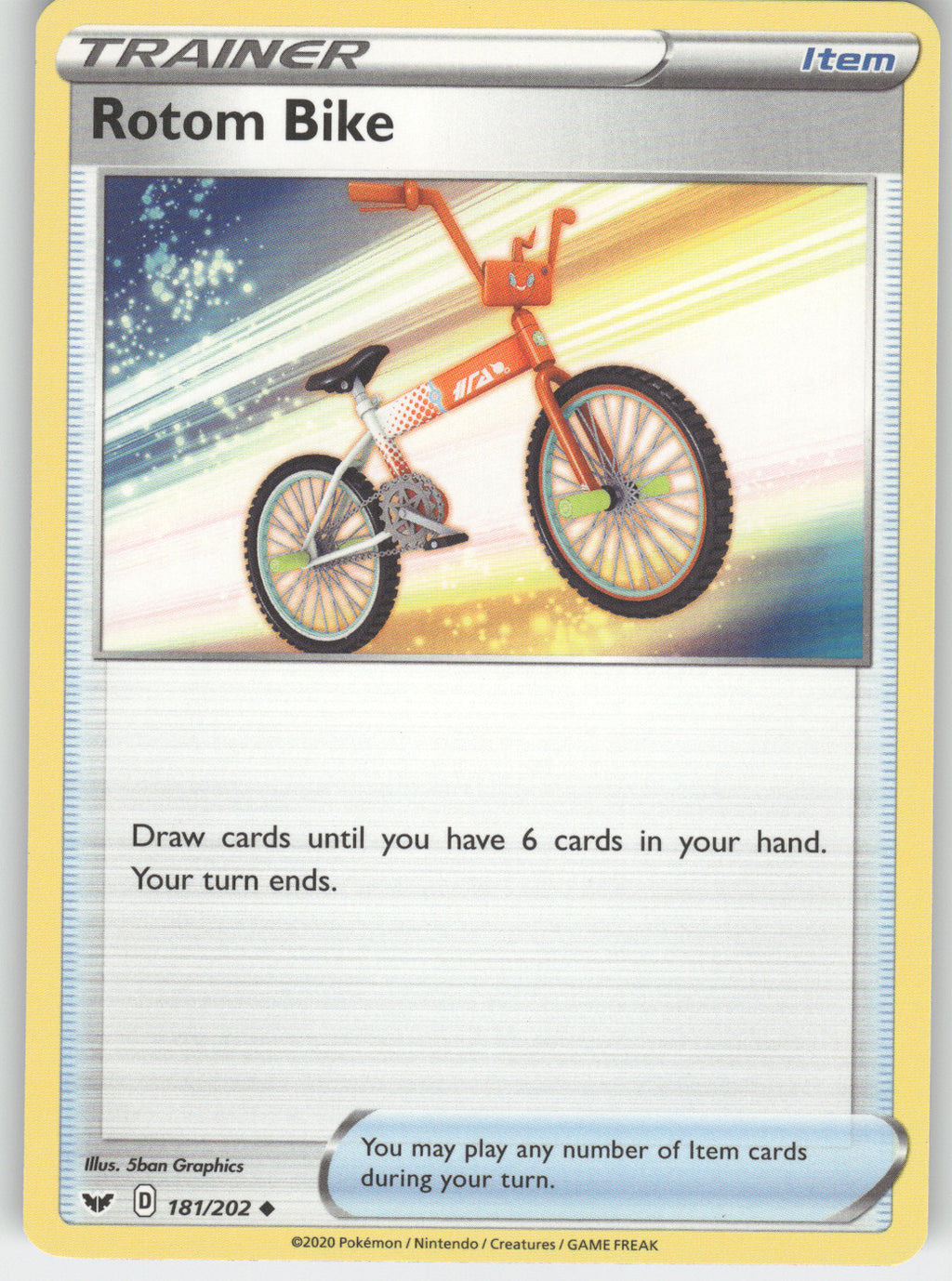 Rotom Bike