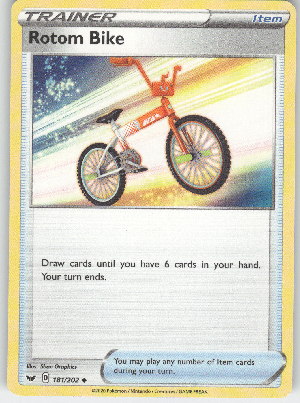 Rotom Bike