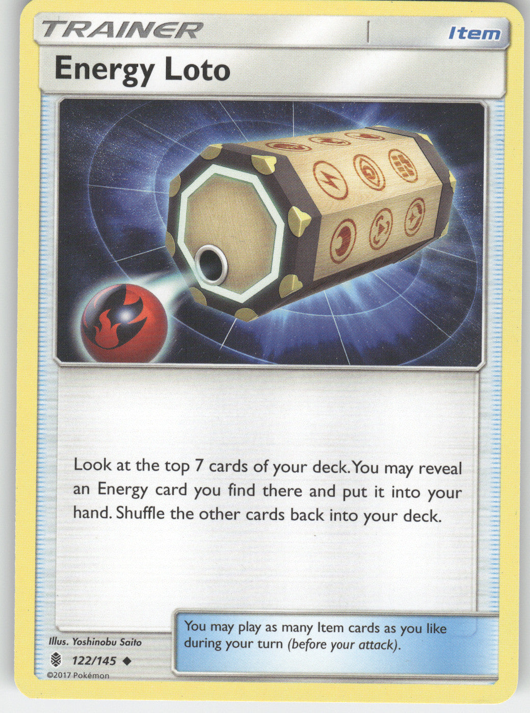 Energy Loto