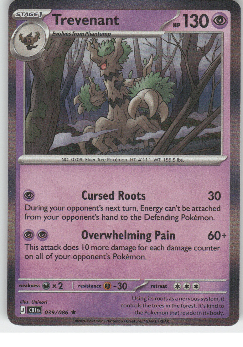 Trevenant