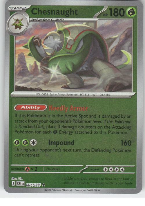 Chesnaught