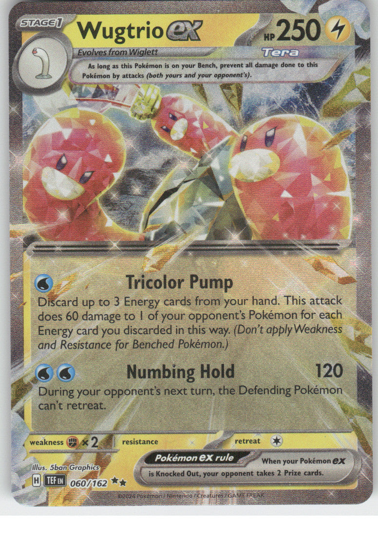 Wugtrio ex - 060/162
