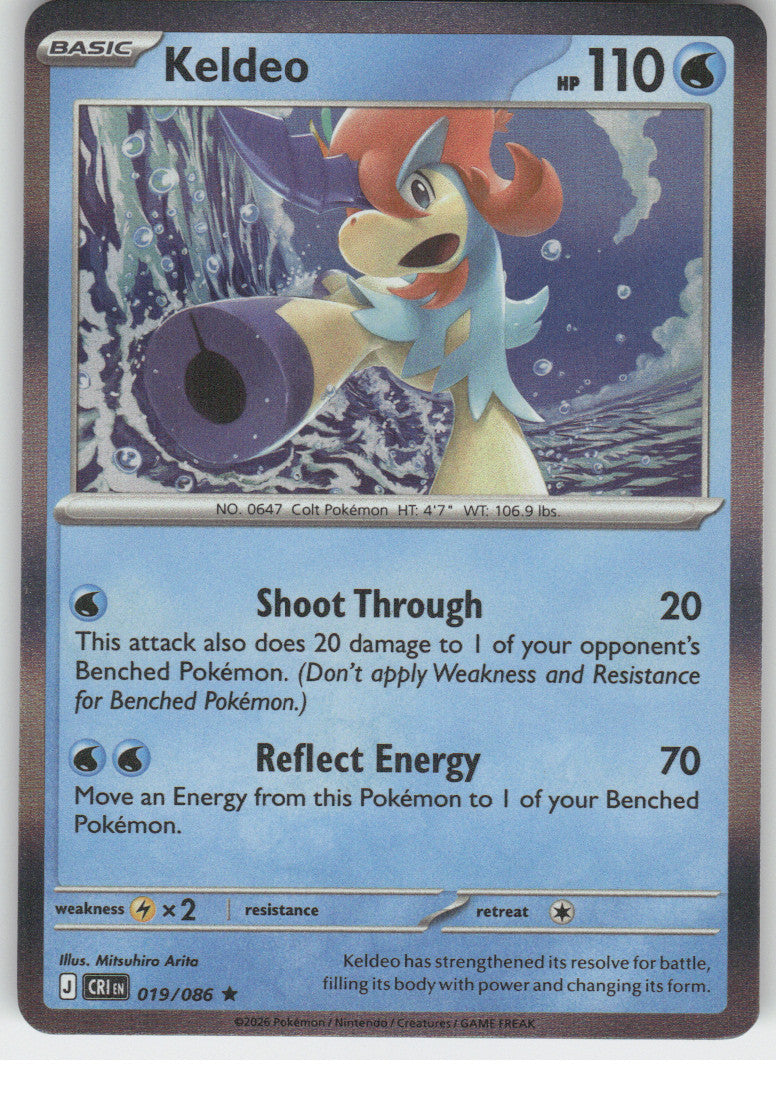 Keldeo