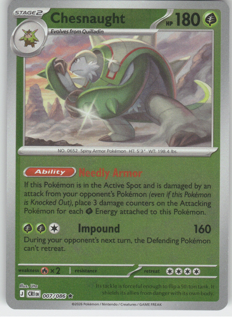 Chesnaught