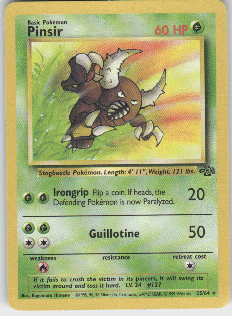 Pinsir (25)