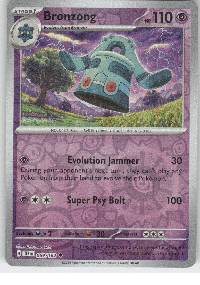 Bronzong