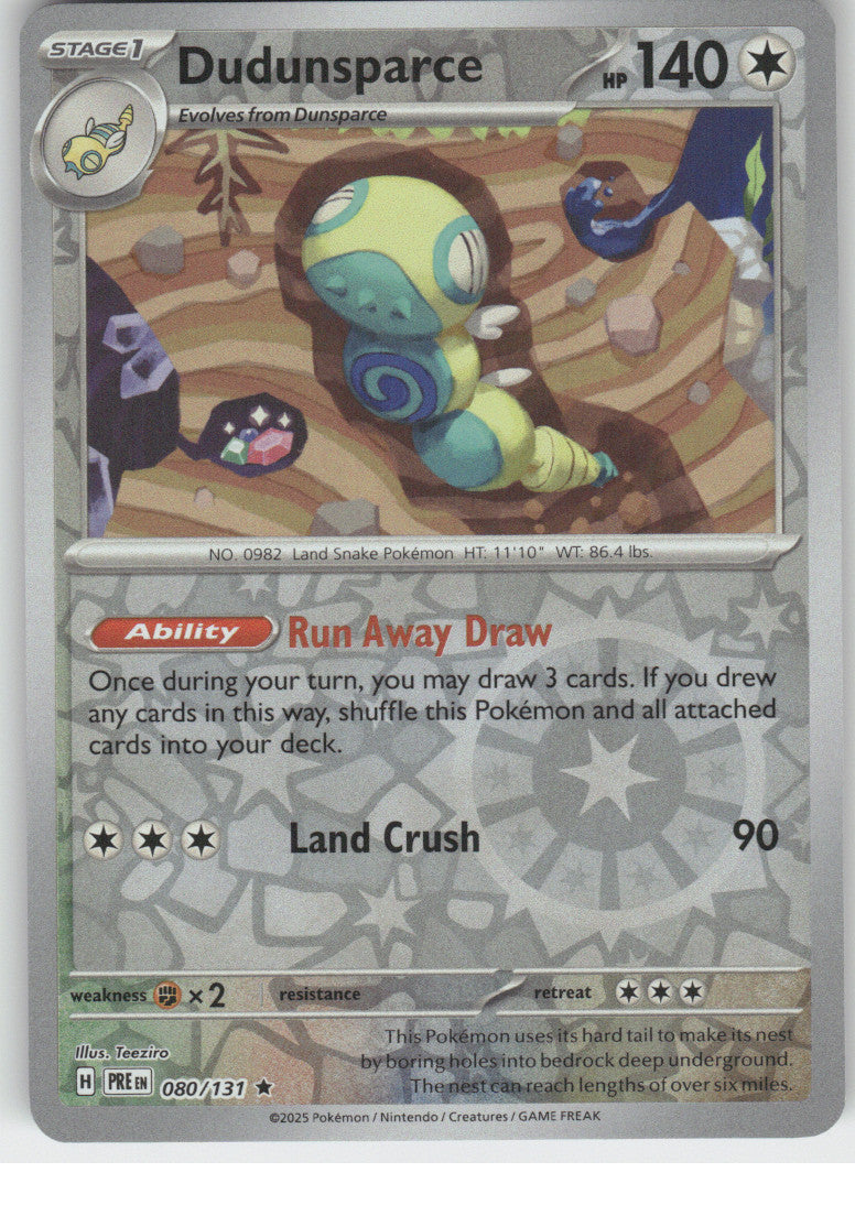 Dudunsparce