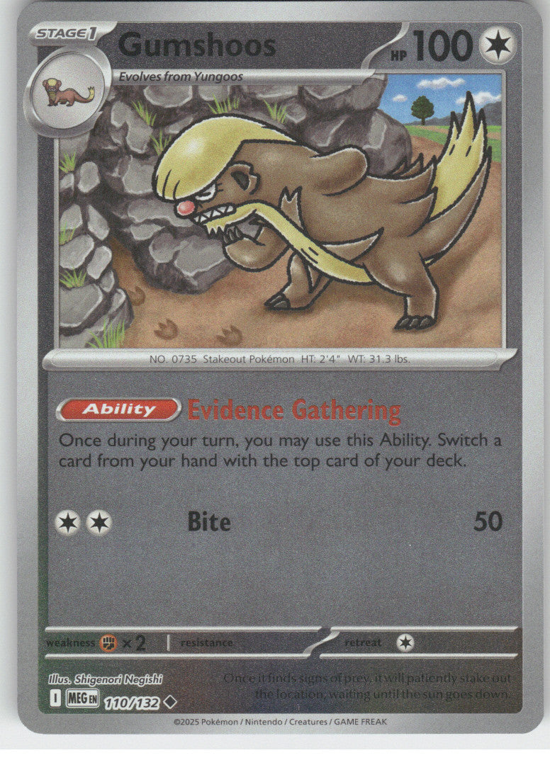 Gumshoos - 110/132