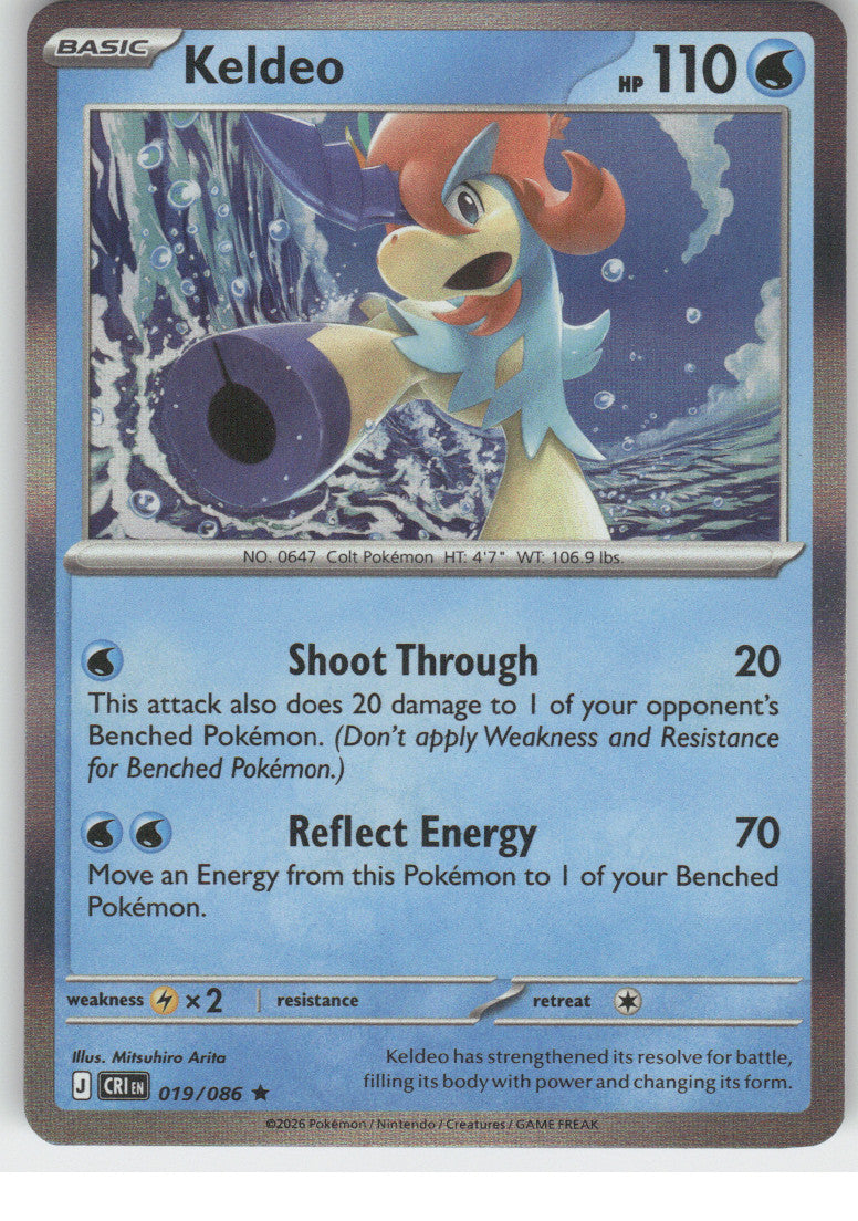 Keldeo