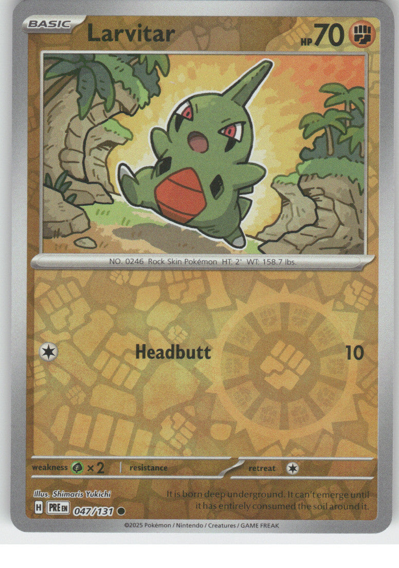 Larvitar