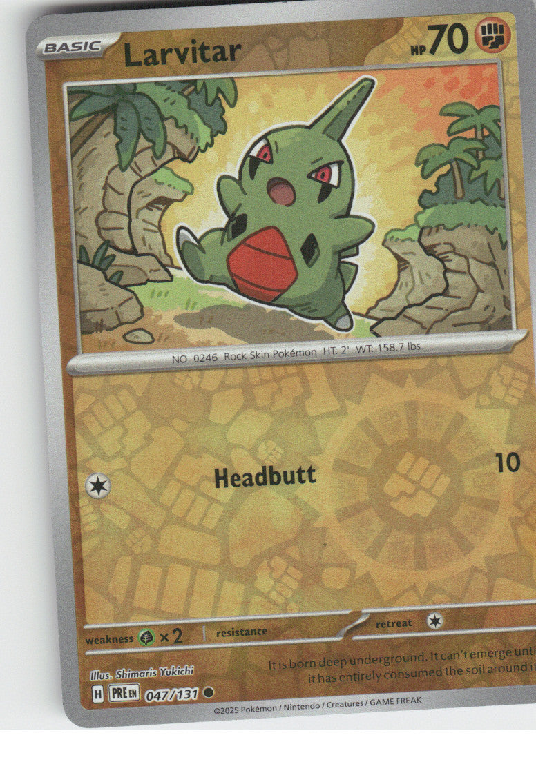 Larvitar