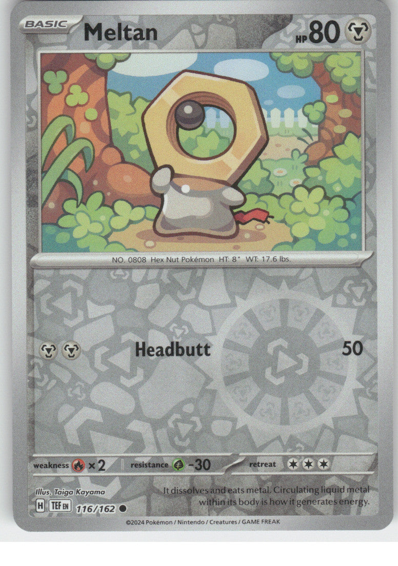 Meltan - 116/162