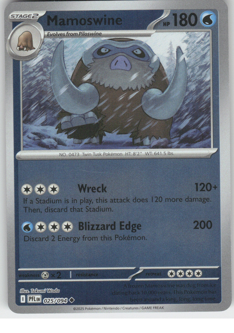 Mamoswine