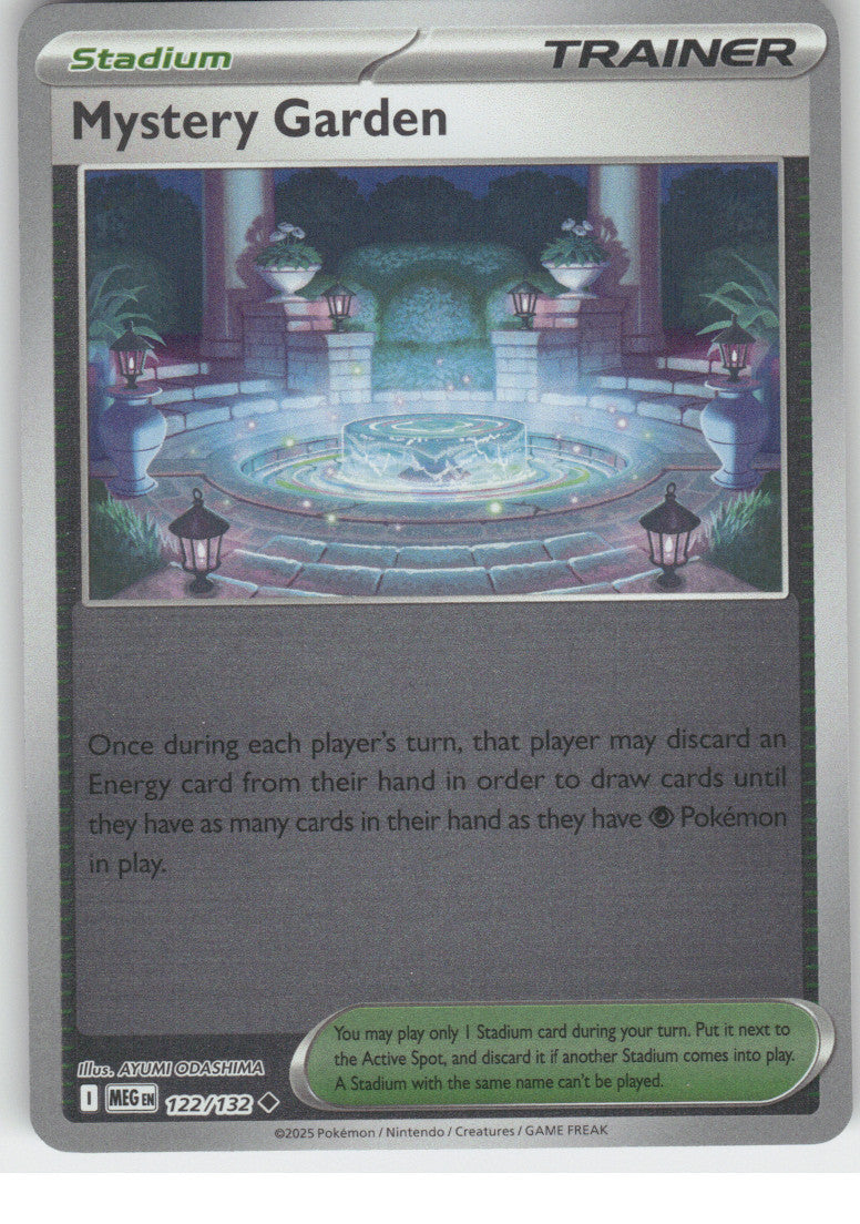 Mystery Garden - 122/132