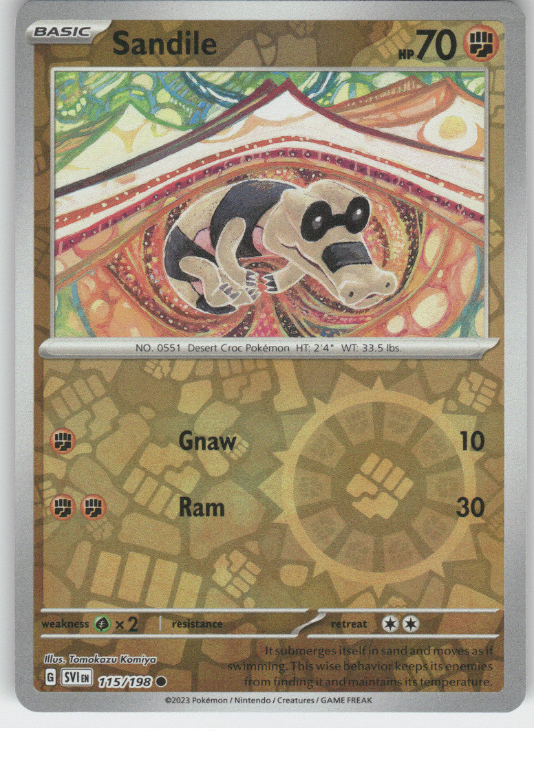 Sandile - 115/198
