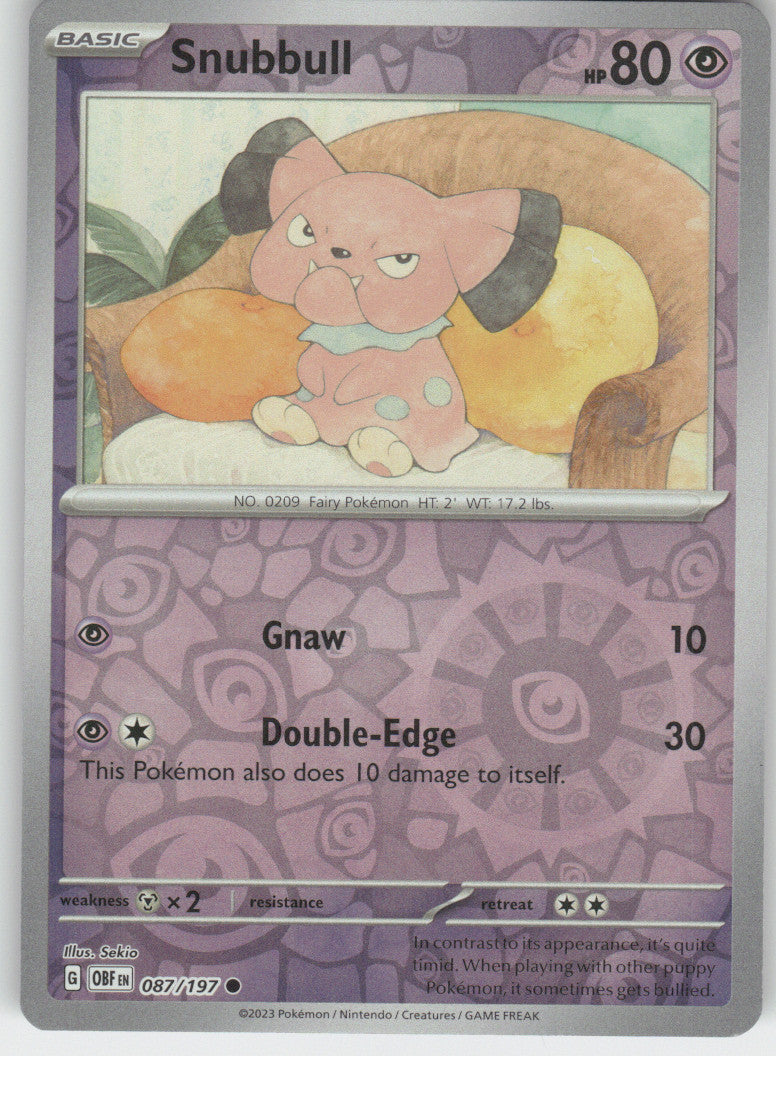 Snubbull