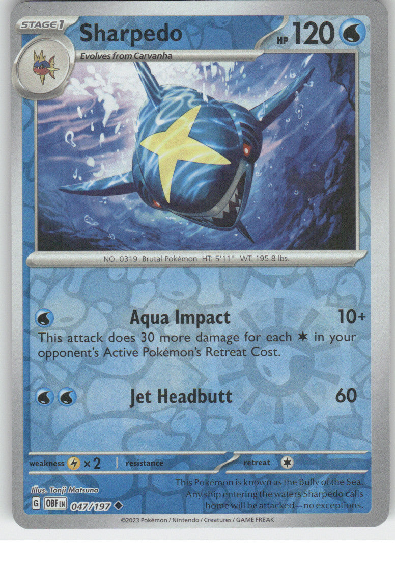 Sharpedo