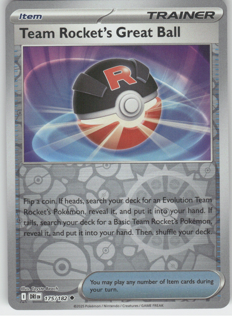 Team Rocket's Great Ball