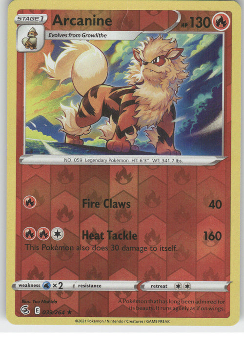 Arcanine
