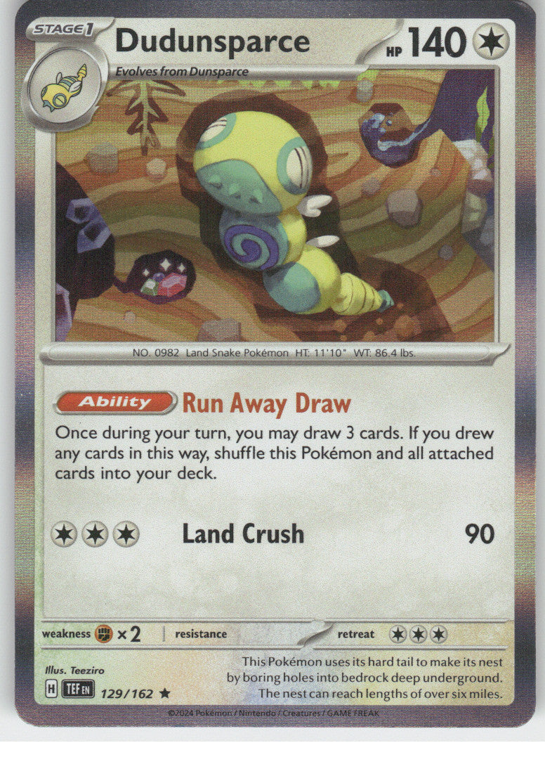 Dudunsparce