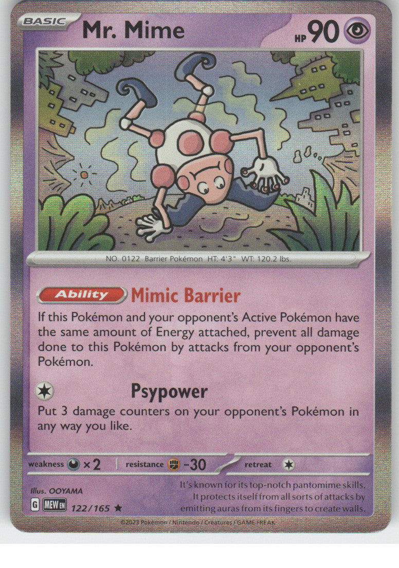 Mr. Mime - 122/165