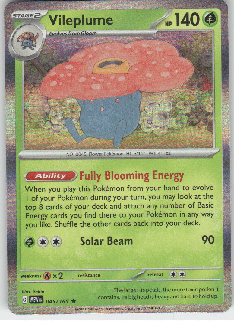 Vileplume