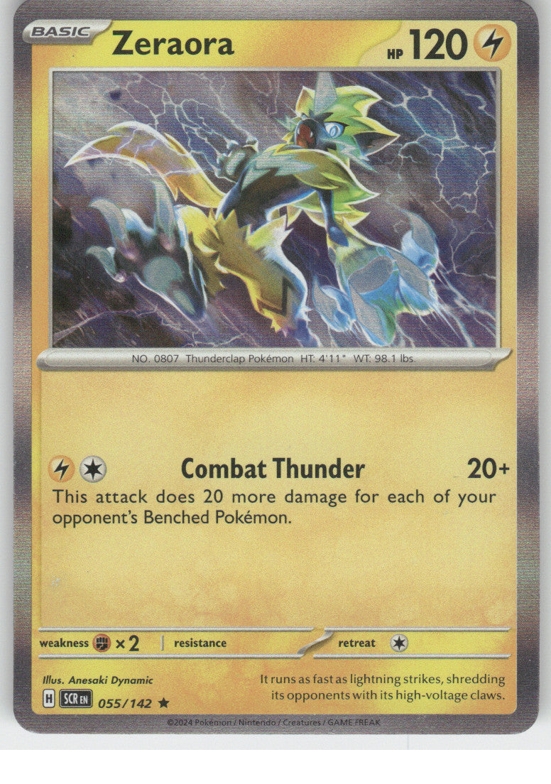 Zeraora - 055/142