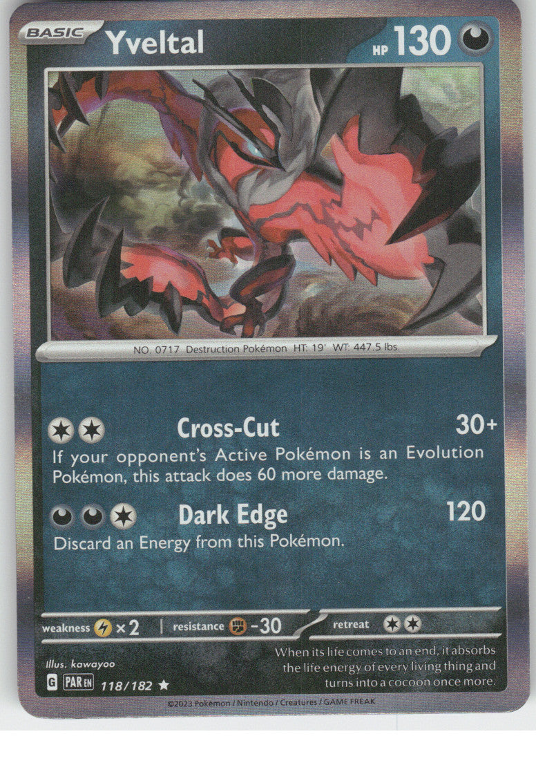 Yveltal - 118/182