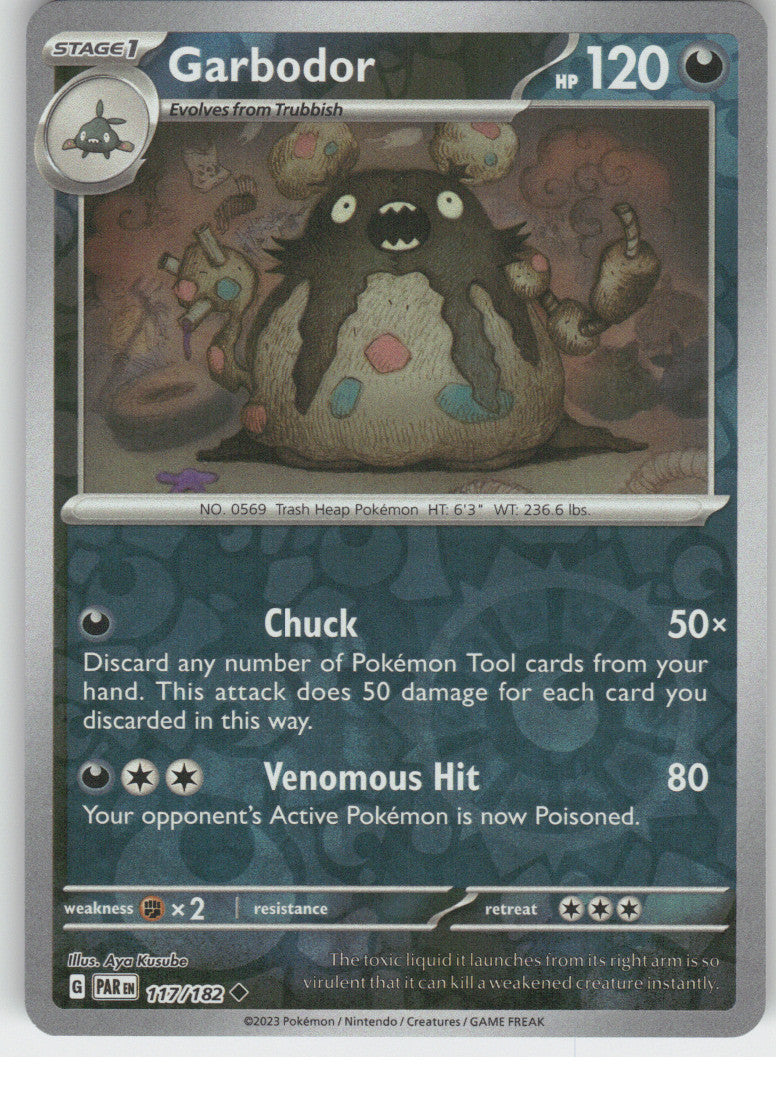 Garbodor - 117/182